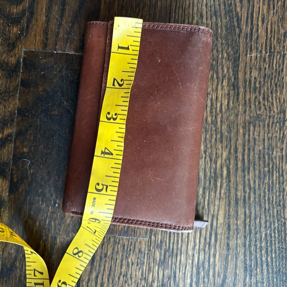 Cavalieri Brown Leather Wallet - Picture 6 of 8